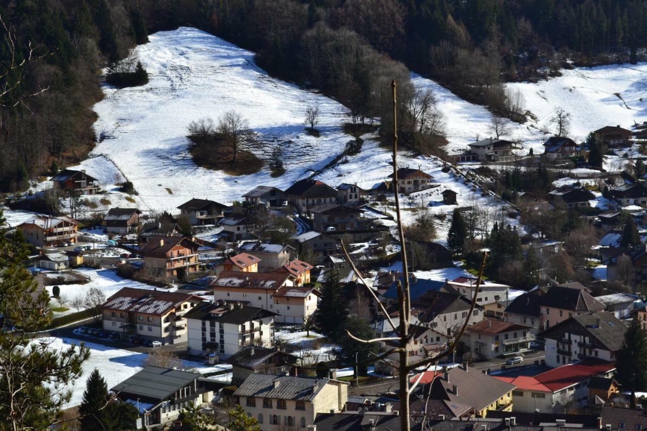 Chambre D'Hotes "Le Moulin" Thônes Dış mekan fotoğraf