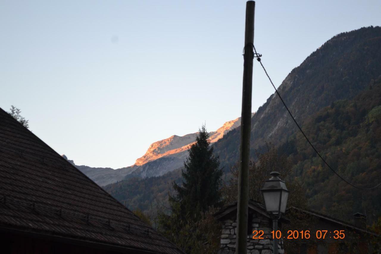 Chambre D'Hotes "Le Moulin" Thônes Dış mekan fotoğraf