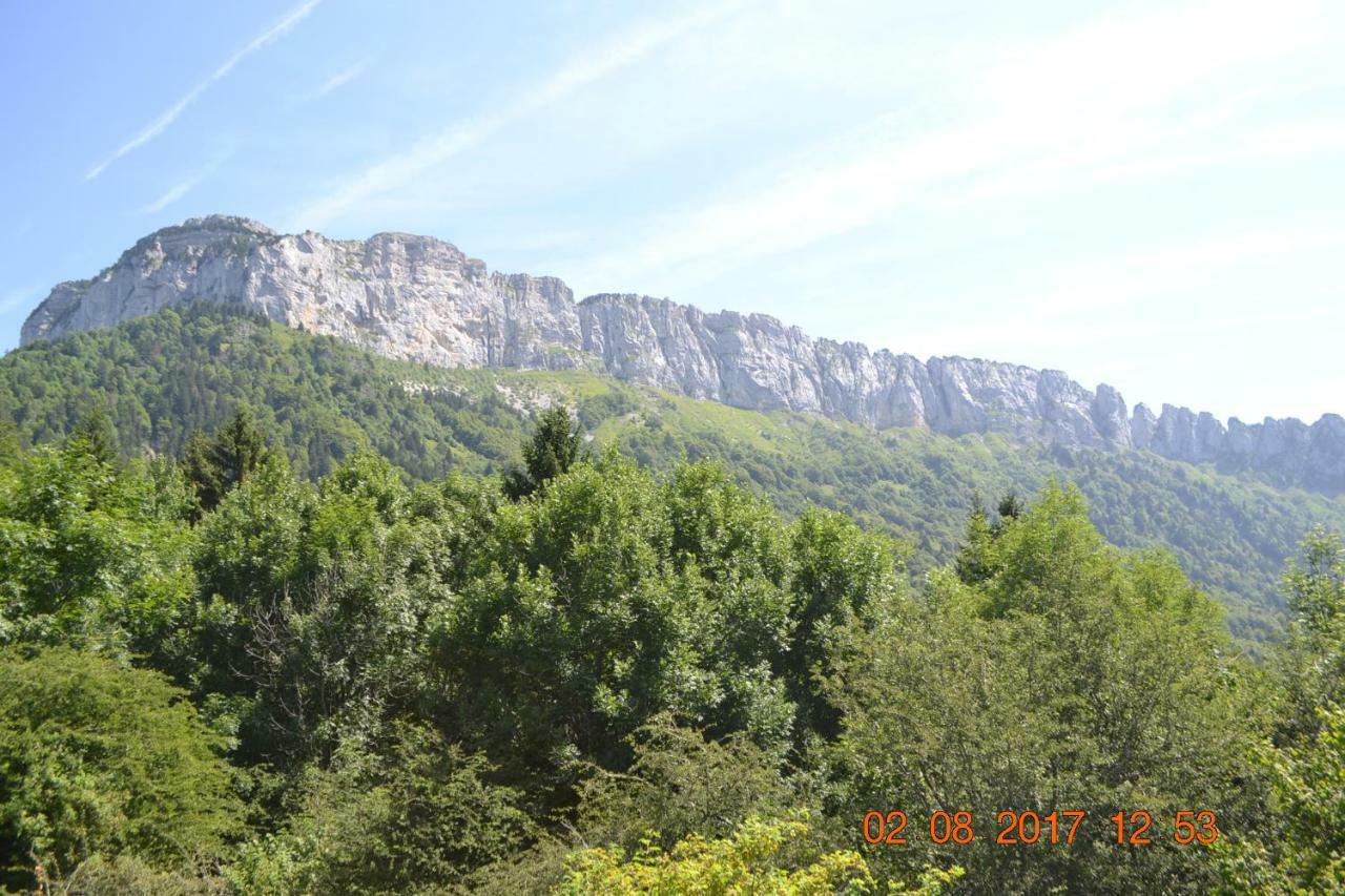 Chambre D'Hotes "Le Moulin" Thônes Dış mekan fotoğraf